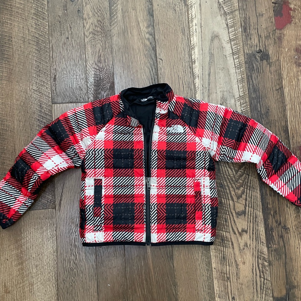 NWOT The North Face 550 Down Coat boy 5